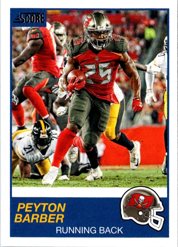 2019 Score Peyton Barber #274