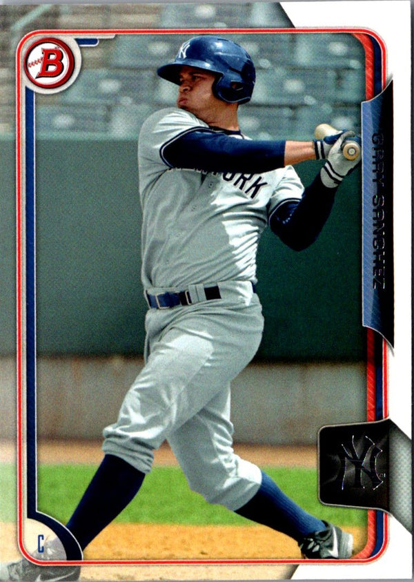 2015 Bowman Prospects Gary Sanchez #BP113