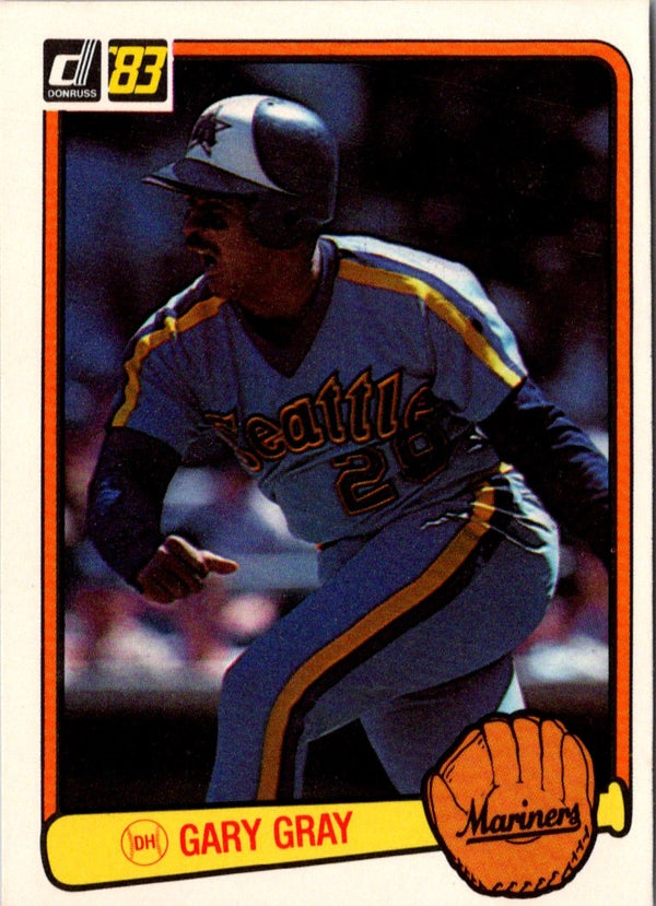 1983 Donruss Gary Gray #637