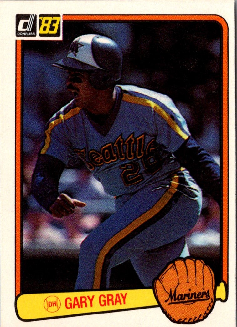 1983 Donruss Gary Gray