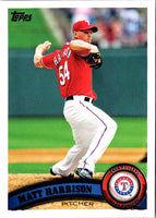 2011 Topps Matt Harrison #432
