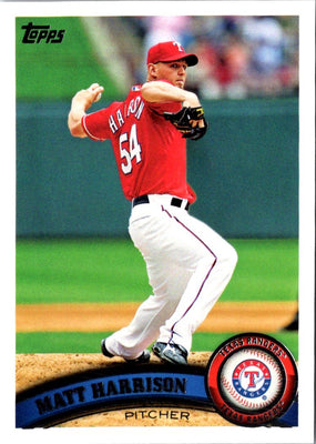 2011 Topps Matt Harrison #432