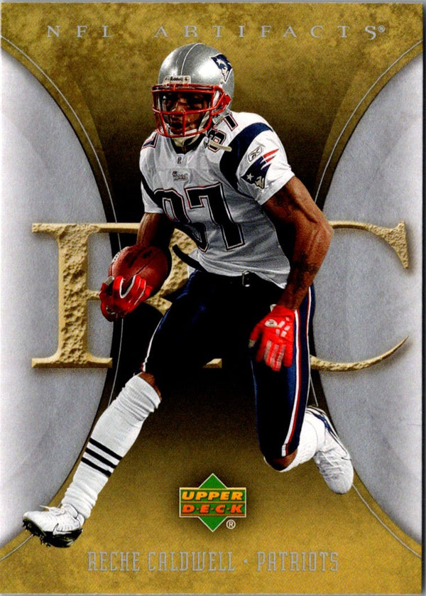 2007 Upper Deck Artifacts Reche Caldwell #62