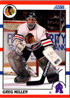 1990 Score Greg Millen #42