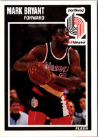 1989 Fleer Mark Bryant #127 Rookie