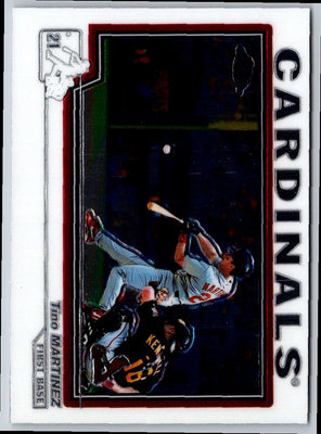 2004 Topps Tino Martinez #186