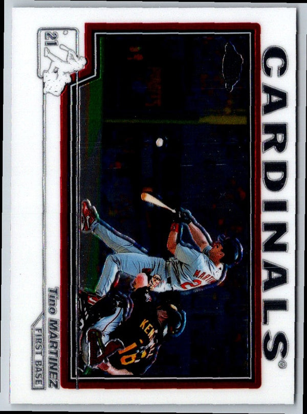 2004 Topps Tino Martinez #186