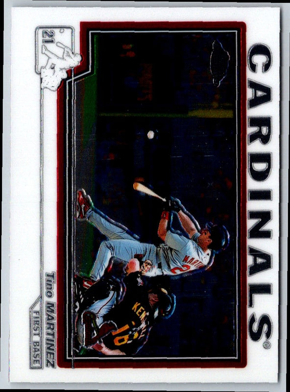 2004 Topps Tino Martinez #186