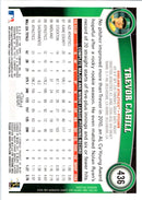 2011 Topps Trevor Cahill