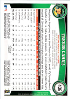 2011 Topps Trevor Cahill #436