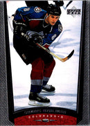 1998 Upper Deck Sandis Ozolinsh
