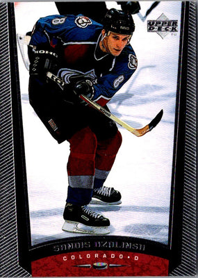 1998 Upper Deck Sandis Ozolinsh #250