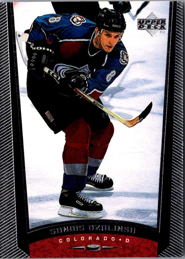 1998 Upper Deck Sandis Ozolinsh #250