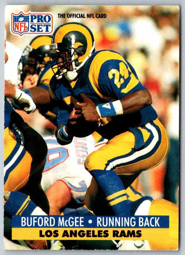 1990 Proset Buford McGee #203