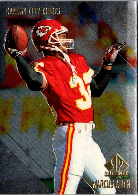 1997 SP Authentic Marcus Allen #106