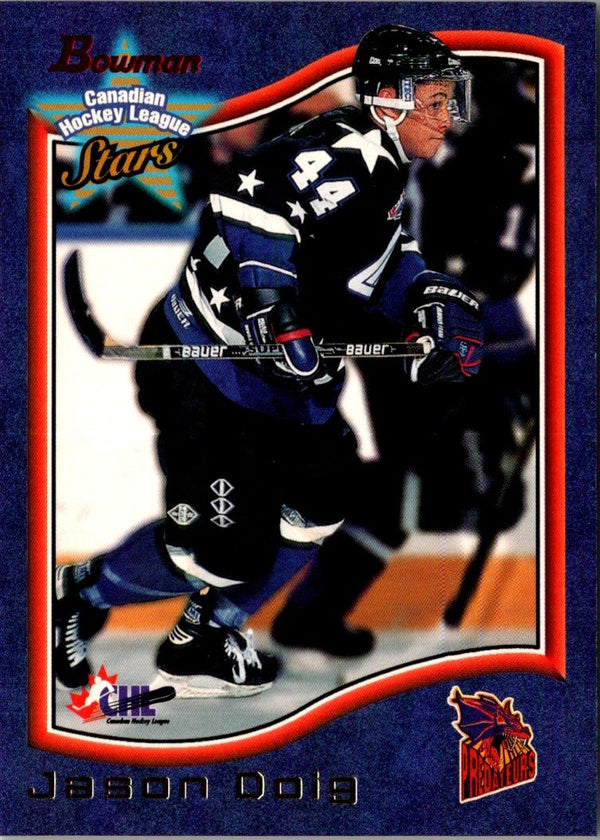 1997 Bowman CHL Jason Doig #48