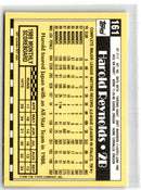 1990 Topps Tiffany Harold Reynolds