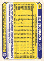 1987 O-Pee-Chee Tim Stoddard #321