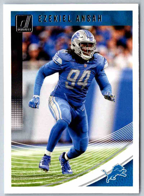 2018 Donruss Ezekiel Ansah #96