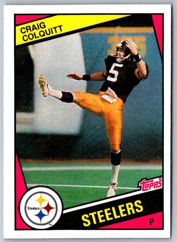 1985 Topps Craig Colquitt #163