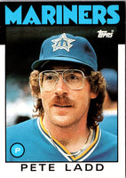 1986 Topps Traded Pete Ladd #58T