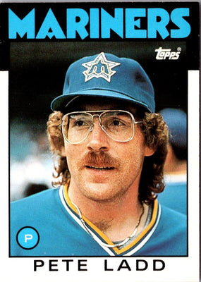 1986 Topps Traded Pete Ladd #58T