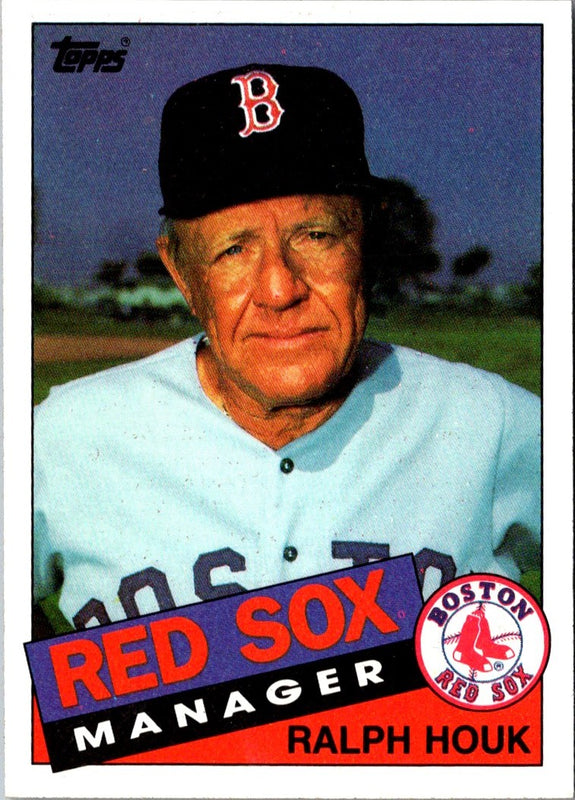 1985 Topps Ralph Houk #11