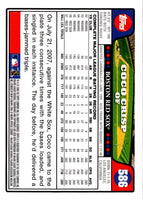 2008 Topps Coco Crisp #586