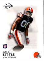 2011 Topps Gridiron Legends Greg Little #48 Rookie