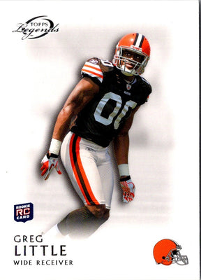 2011 Topps Gridiron Legends Greg Little #48 Rookie