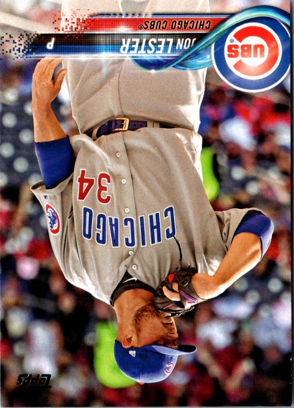 2018 Topps Jon Lester #266