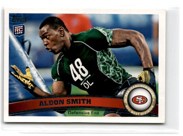 2011 Topps Aldon Smith #178 Rookie