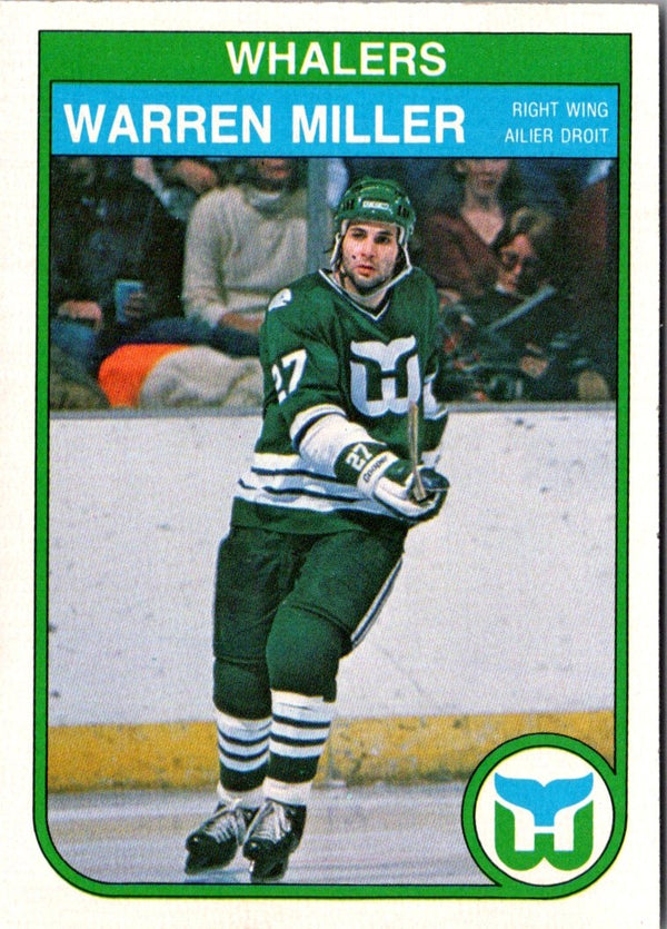 1982 O-Pee-Chee Warren Miller #127