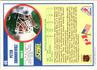 1990 Score Peter Sidorkiewicz #46