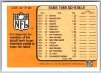 1991 Fleer Ultra The Kickoff #42 OF 88