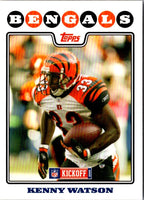 2008 Topps Kickoff Kenny Watson #129