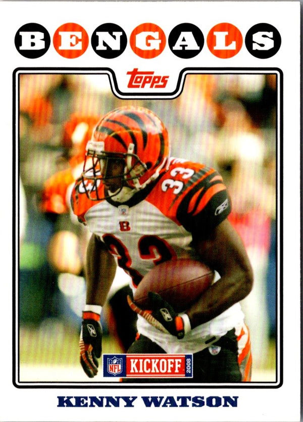 2008 Topps Kickoff Kenny Watson #129