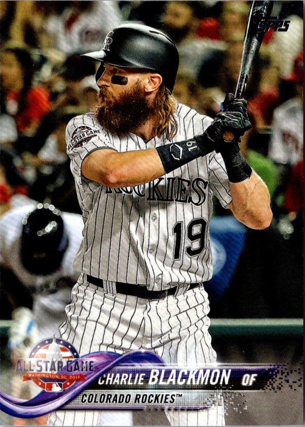 2018 Topps Update Charlie Blackmon #US97