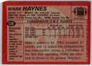 1983 Topps Mark Haynes