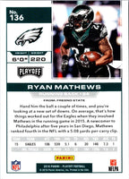 2016 Panini Playoff Ryan Mathews #136