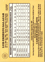 1985 Donruss Luis Salazar #568
