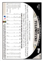 2009 Topps Troy Tulowitzki #411