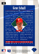 1996 Collector's Choice Gene Schall