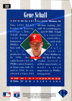 1996 Collector's Choice Gene Schall #32