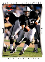 1997 Score Jeff Hostetler #19