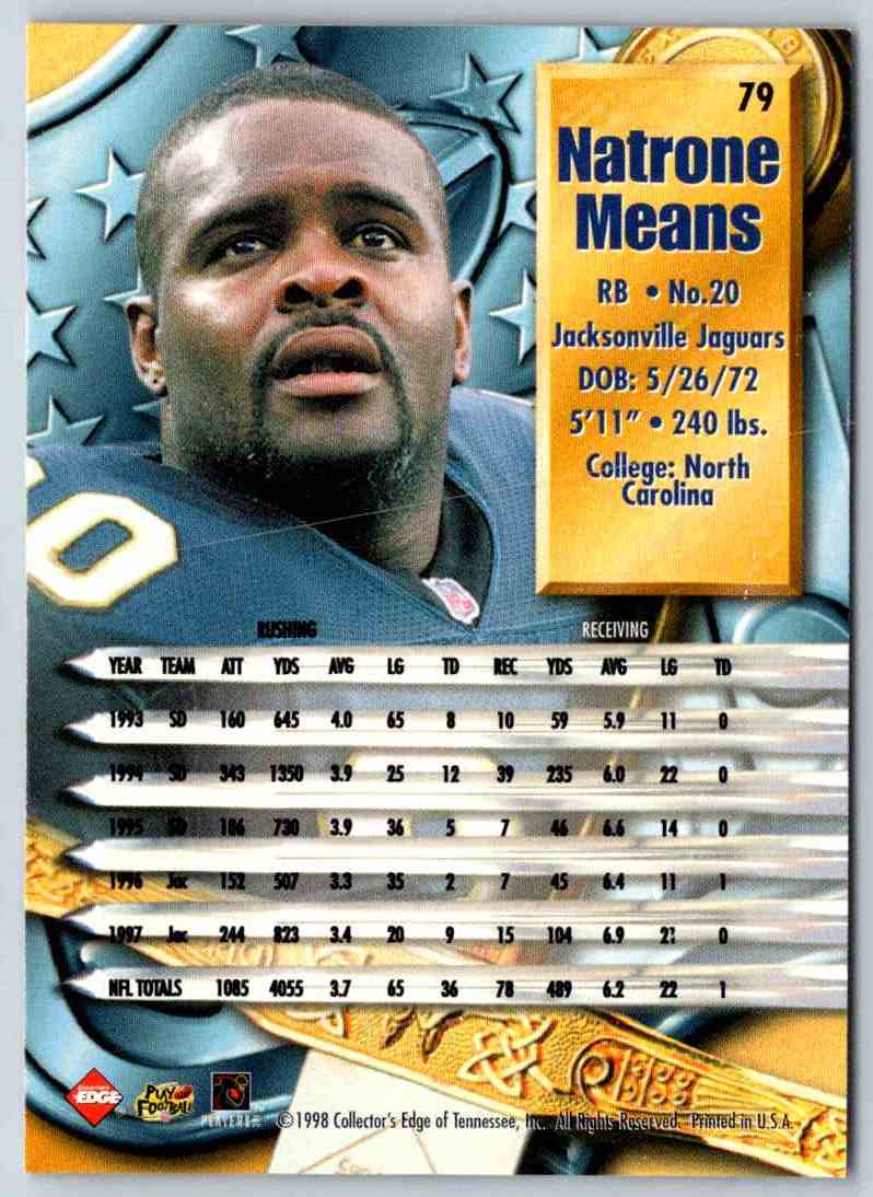 1998 Edge Natrone Means