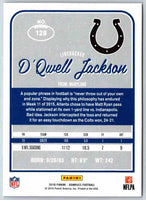 2016 Donruss D'Qwell Jackson #128