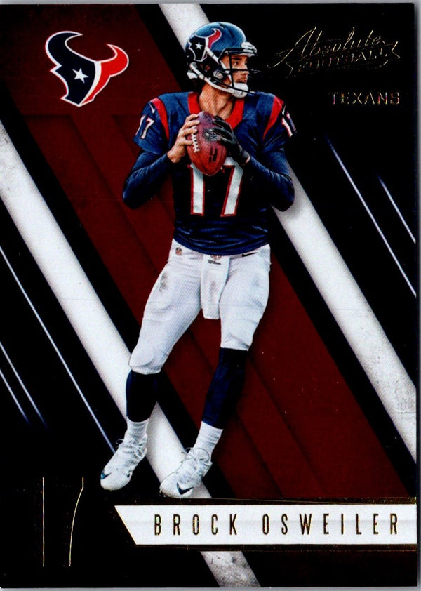 2016 Panini Absolute Brock Osweiler #11