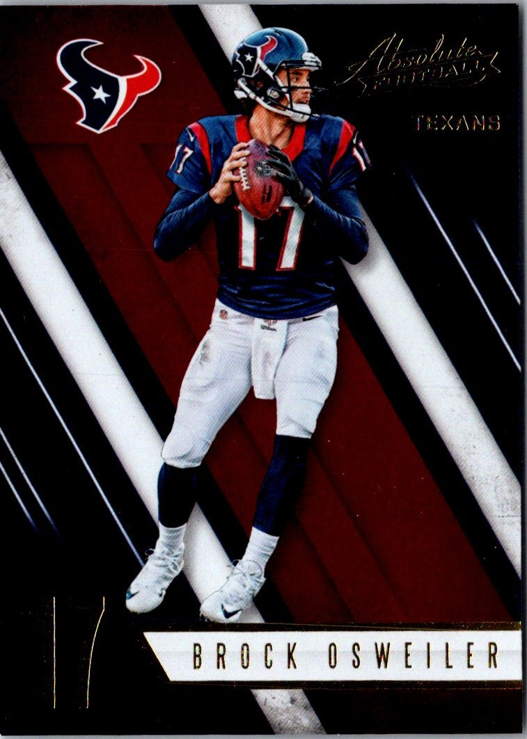 2016 Panini Absolute Brock Osweiler