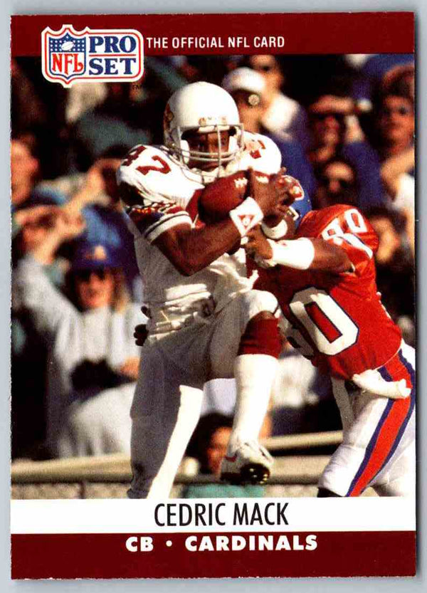 1992 Proset Cedric Mack #616